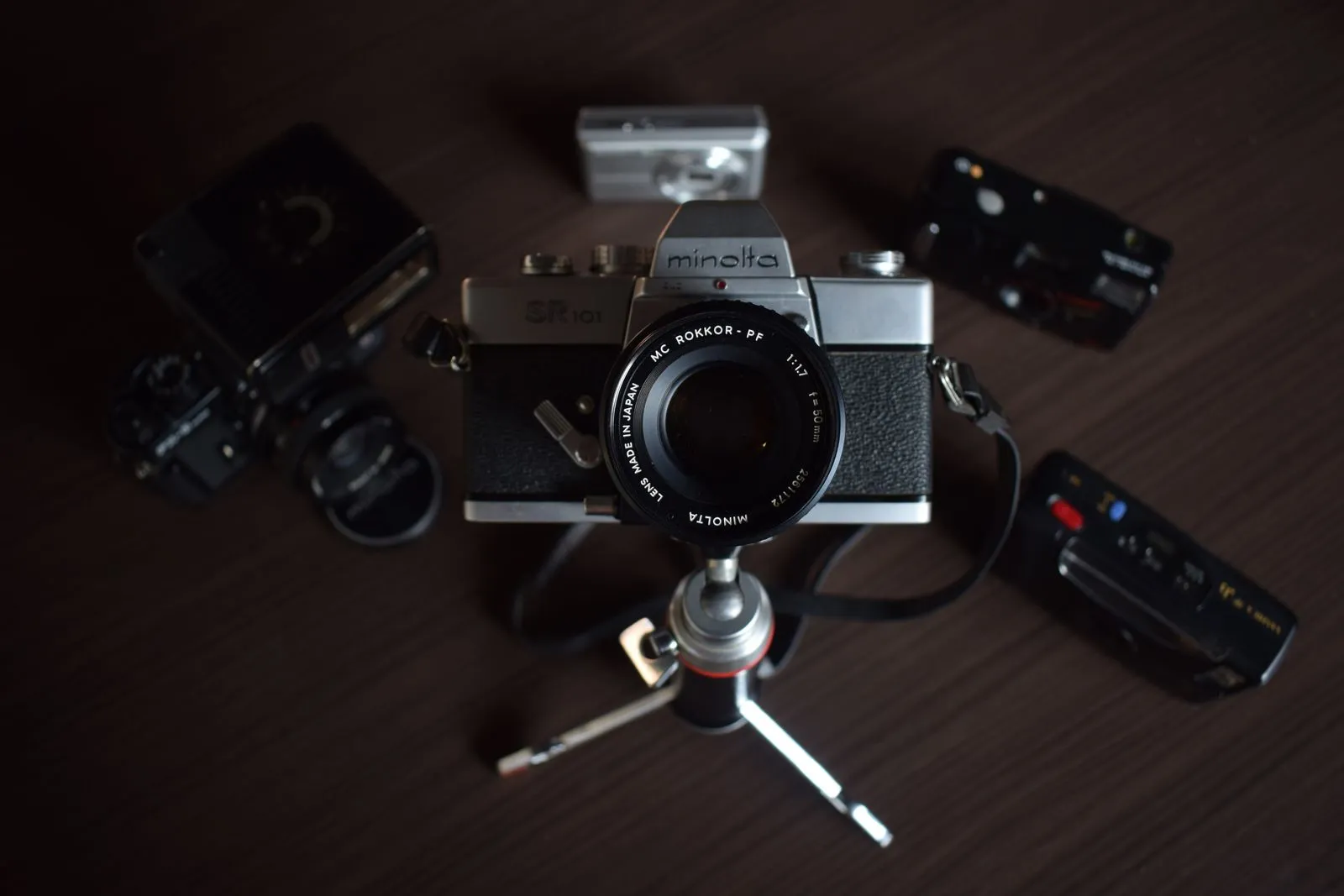Choosing a Vintage Lens for Film Photography